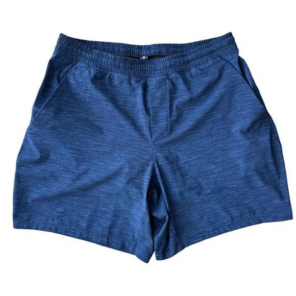 lululemon athletica Other - Lululemon Pace Breaker Mens 7” Lined Shorts Size Large Navy Blue